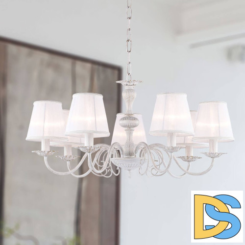 Подвесная люстра Favourite Malta 1730-7P