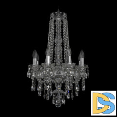 Подвесная люстра Bohemia Ivele Crystal 1415/8/141/h-69 Ni