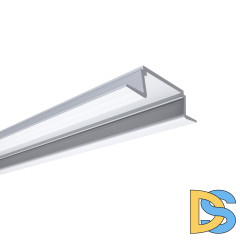 Профиль встраиваемый Apeyron ширина ленты до 10мм 08-02-01