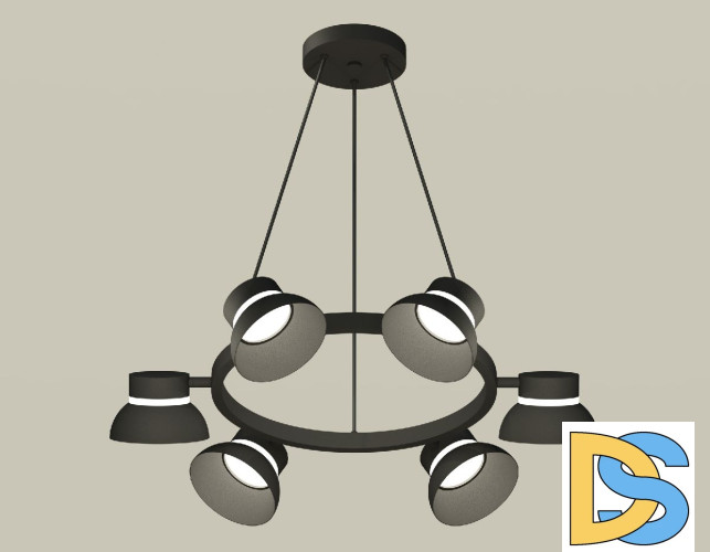 Подвесная люстра Ambrella Light Traditional (C9193, N8141) XB9193100