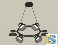 Подвесная люстра Ambrella Light Traditional (C9193, N8141) XB9193100