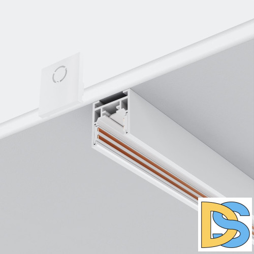 Шинопровод магнитный накладной Maytoni Exility TRXM034-412W