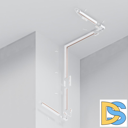 Шинопровод магнитный накладной Maytoni Exility TRXM034-412W