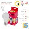 Лампа светодиодная Эра E27 18W 2700K LED A65-18W-827-E27 R Б0051850