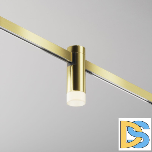 Трековый светильник Maytoni Skim TR145-1-3W3K-W-BS