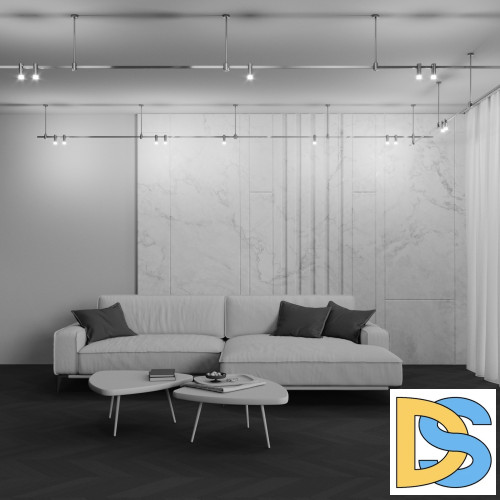 Трековый светильник Maytoni Skim TR145-1-3W3K-W-BS