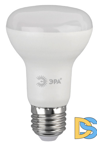 Лампа светодиодная Эра E27 8W 6500K LED R63-8W-865-E27 R Б0045336