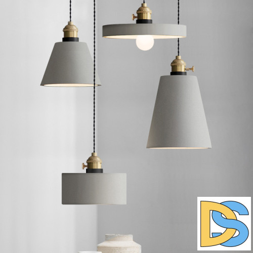 Подвесной светильник ImperiumLoft Industry 181045-26