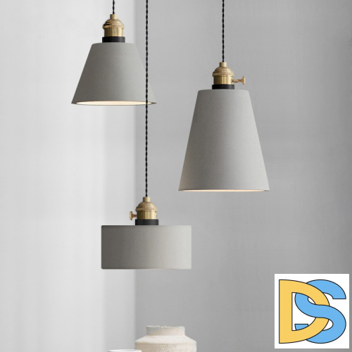 Подвесной светильник ImperiumLoft Industry 181045-26