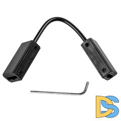 Соединитель трековый регулируемый Lightstar Due 507157