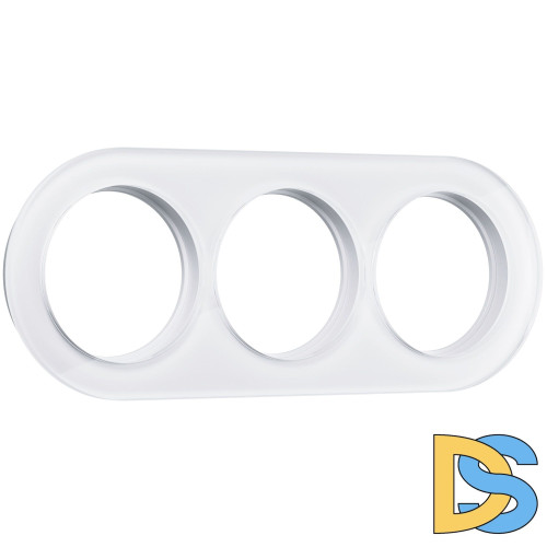 Рамка на 3 поста Werkel (Белый) W0035101