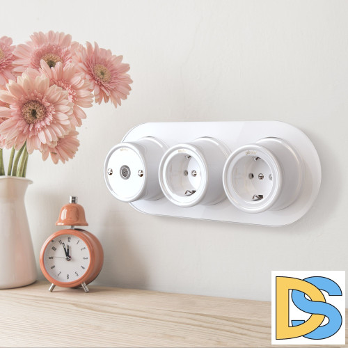 Рамка на 3 поста Werkel (Белый) W0035101