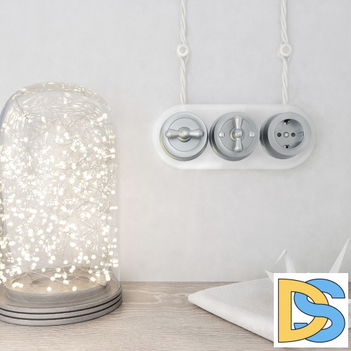 Рамка на 3 поста Werkel (Белый) W0035101