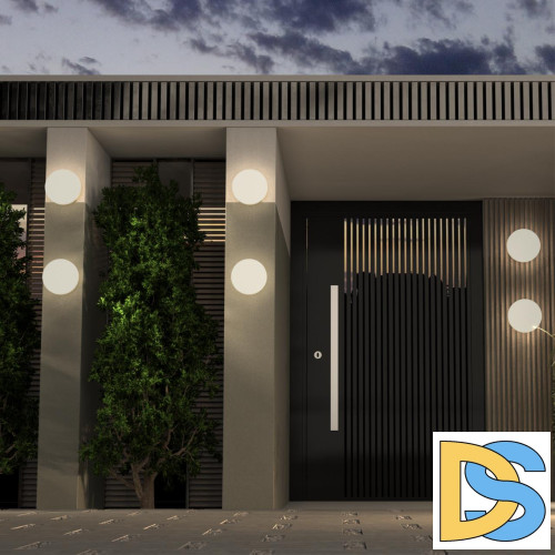 Уличный настенно-потолочный светильник Novotech Street 358885