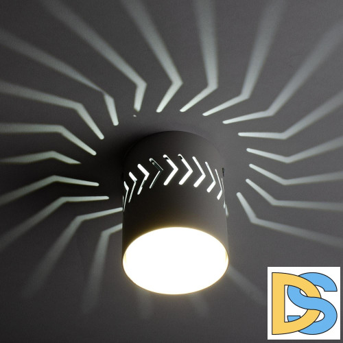 Накладной светильник Fametto DLC-S617 GX53 WHITE UL-00009786