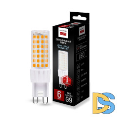 Светодиодная лампа ImperiumLoft G9 6W 4000K 243959-26