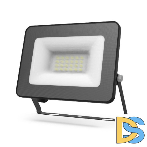 Прожектор светодиодный Gauss Qplus 20W 6500К 613511320