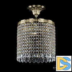 Подвесная люстра Bohemia Ivele Crystal 19201/25IV G Leafs