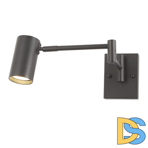 Спот Crystal Lux FELIX AP1 BLACK