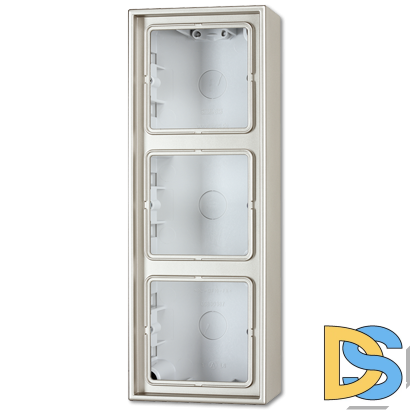 Коробка трехместная Jung AL2583A-L