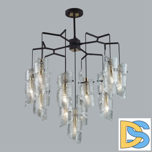 Люстра на штанге Odeon Light Fusilli Modern 5439/13