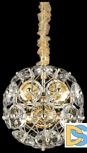 Подвесная люстра WERTMARK WE110.06.303