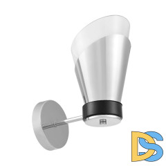 Бра Lumina Deco Fabro LDW 7013-1 CHR+PR