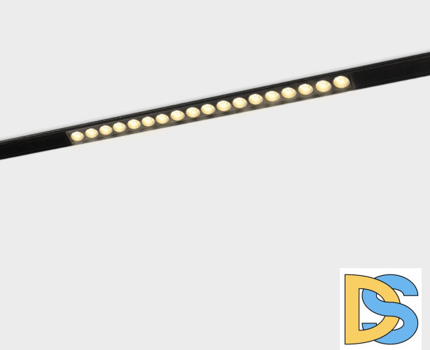 Трековый магнитный светильник Italline Atom IT012-5022 black 3000K