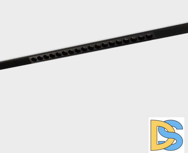 Трековый магнитный светильник Italline Atom IT012-5022 black 3000K