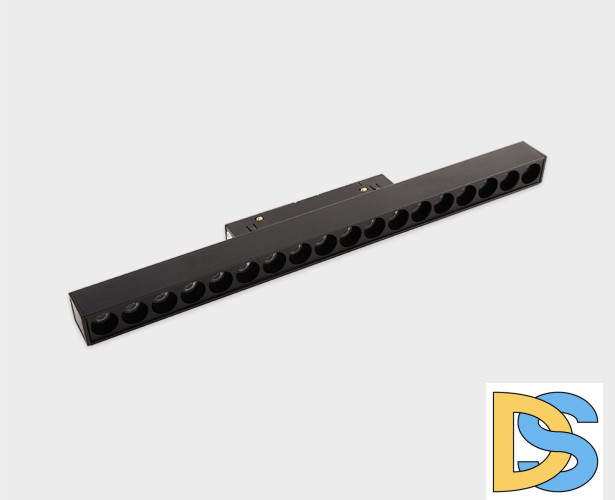 Трековый магнитный светильник Italline Atom IT012-5022 black 3000K