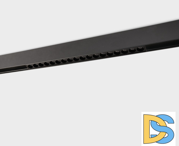 Трековый магнитный светильник Italline Atom IT012-5022 black 3000K