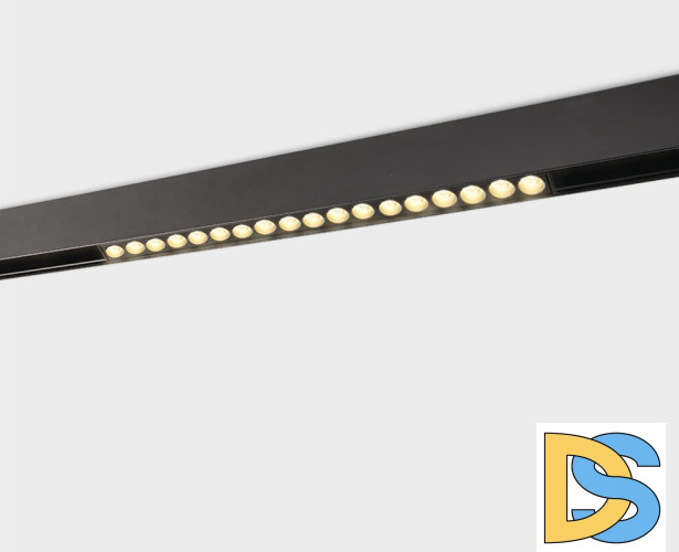 Трековый магнитный светильник Italline Atom IT012-5022 black 3000K