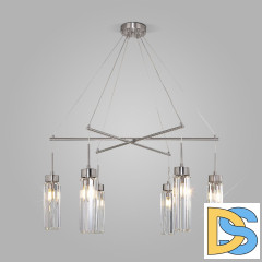 Подвесная люстра Eurosvet Gilian 60163/6 никель a065758