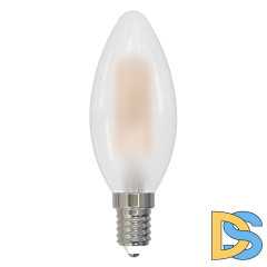Лампа светодиодная Volpe Optima LED-C35-7W/4000K/E14/FR/SLF UL-00008331