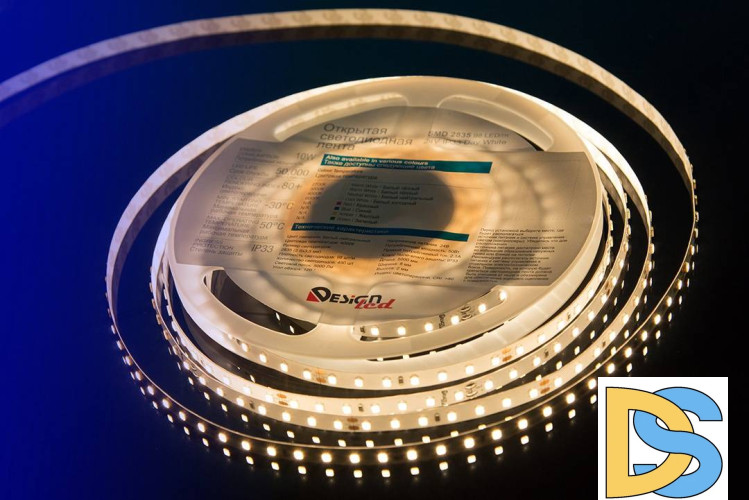 Светодиодная лента DesignLed DSG298-24-NW-33 000526