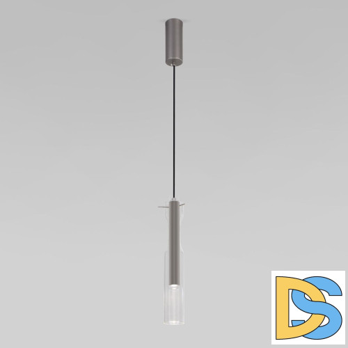 Подвесной светильник Eurosvet Swan 50254/1 LED графит a063279