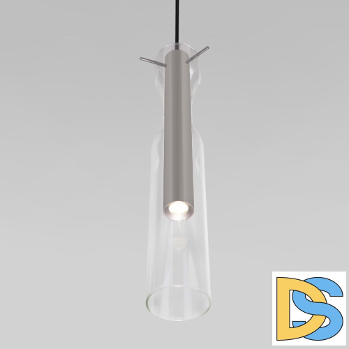 Подвесной светильник Eurosvet Swan 50254/1 LED графит a063279