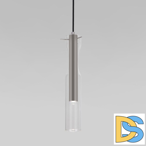 Подвесной светильник Eurosvet Swan 50254/1 LED графит a063279