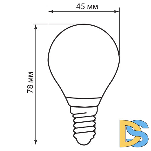 Светодиодная лампа Feron 25579