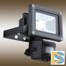 Прожектор светодиодный с датчиком движения Globo Projecteur 34114S