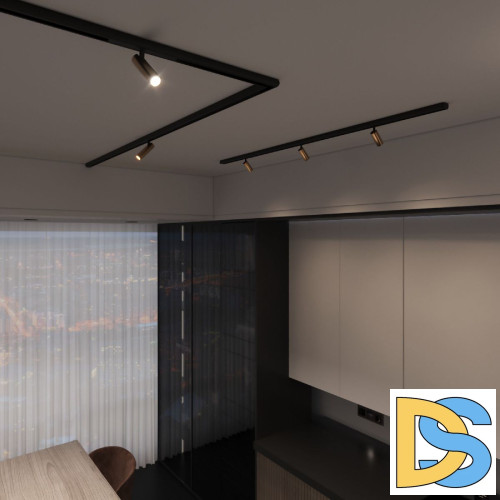 Шинопровод Elektrostandard Slim Magnetic 4690389200137 a064722