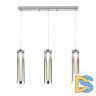 Подвесной светильник Indigo Rilucente 11061/3P Chrome V000148L