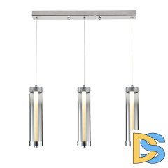 Подвесной светильник Indigo Rilucente 11061/3P Chrome V000148L