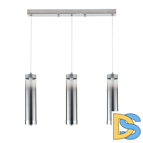 Подвесной светильник Indigo Rilucente 11061/3P Chrome V000148L