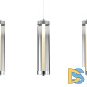 Подвесной светильник Indigo Rilucente 11061/3P Chrome V000148L