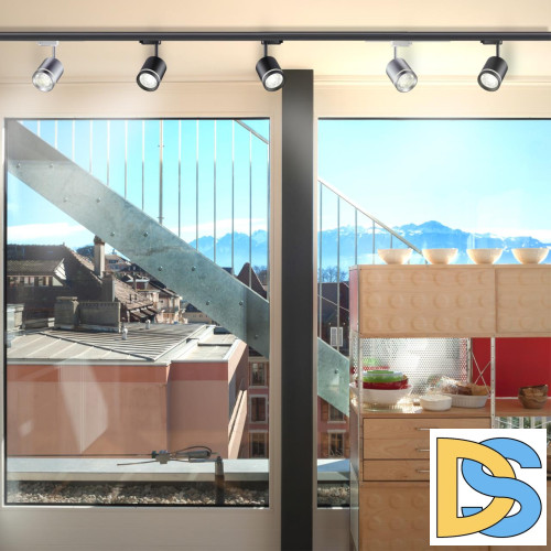 Трековый однофазный светильник Novotech Arum 358803