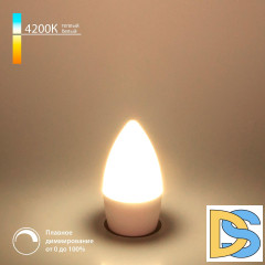 Светодиодная диммируемая лампа Elektrostandard E14 7W 4200K 4690389196553 a063762