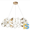 Подвесная люстра Odeon Light Trellis 5086/68L