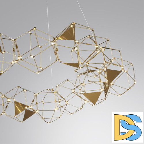 Подвесная люстра Odeon Light Trellis 5086/68L