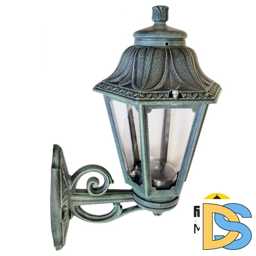 Уличный настенный светильник Fumagalli Anna E22.131.000.VXF1R